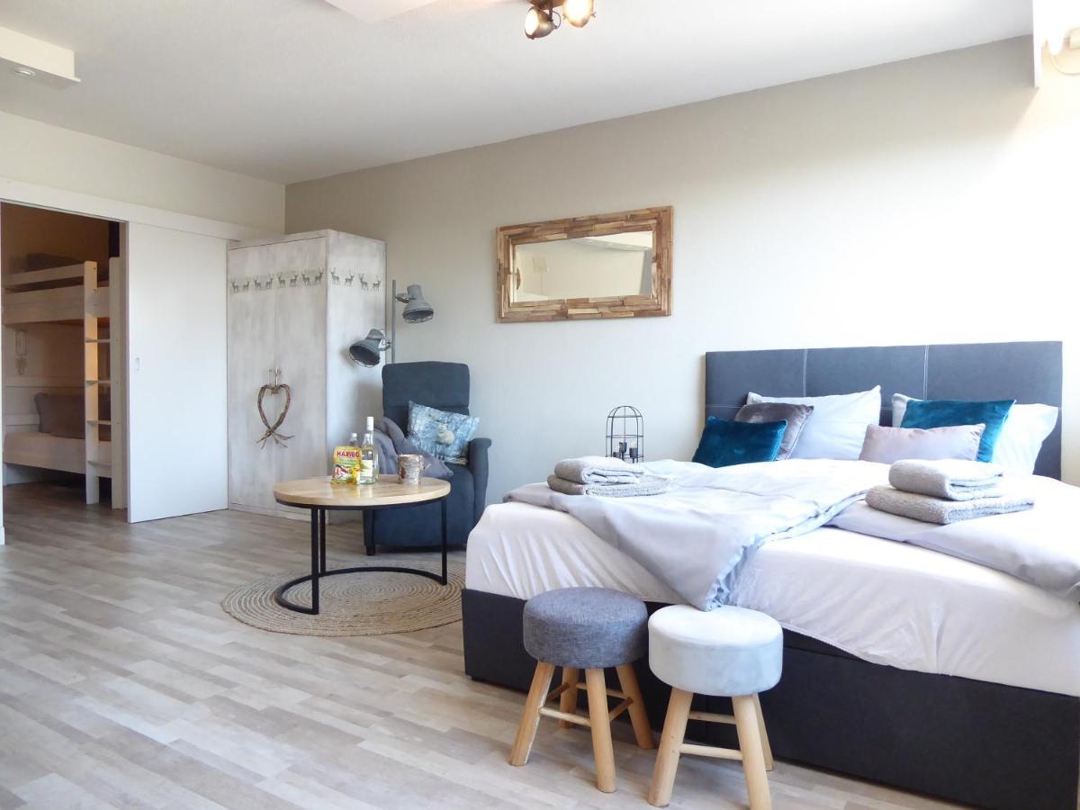 Mountain Suite Winterberg Pool Sauna Hund 4 Pers Wifi Near Bikepark Extérieur photo